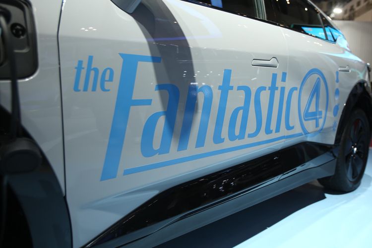 VinFast Indonesia, VF7 Fantastic 4 Edition, GIIAS 2025, VF6 Lilo & Stitch Edition, Ada Vinfast VF7 Fantastic 4 Edition di GIIAS 2025