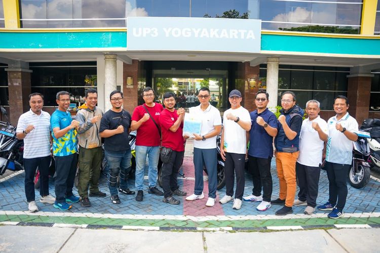 motor listrik, sepeda motor, ALVA, motor listrik ALVA, 6 Motor Listrik Alva Tuntaskan Touring Jakarta-Bali