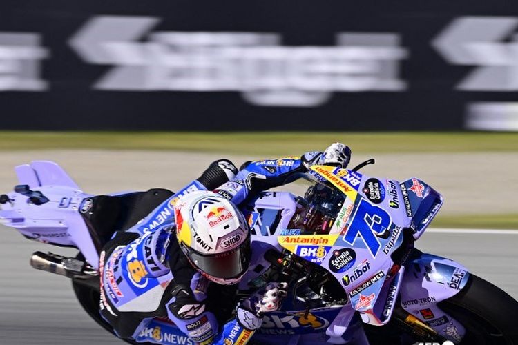 MotoGP, sirkuit misano, pole position, sesi kualifikasi, motogp 2025, MotoGP San Marino 2025, Hasil Kualifikasi MotoGP San Marino 2025, Bezzecchi Pole Position