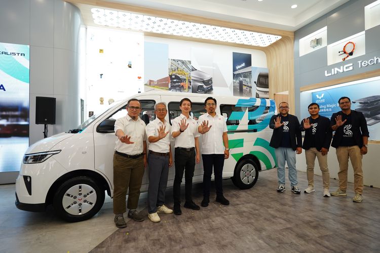 otomotif, Wuling, mobil listrik, Wuling Motors, Mitra EV, Wuling Gandeng Kalista Dorong Adopsi Mitra EV di Sektor Komersial