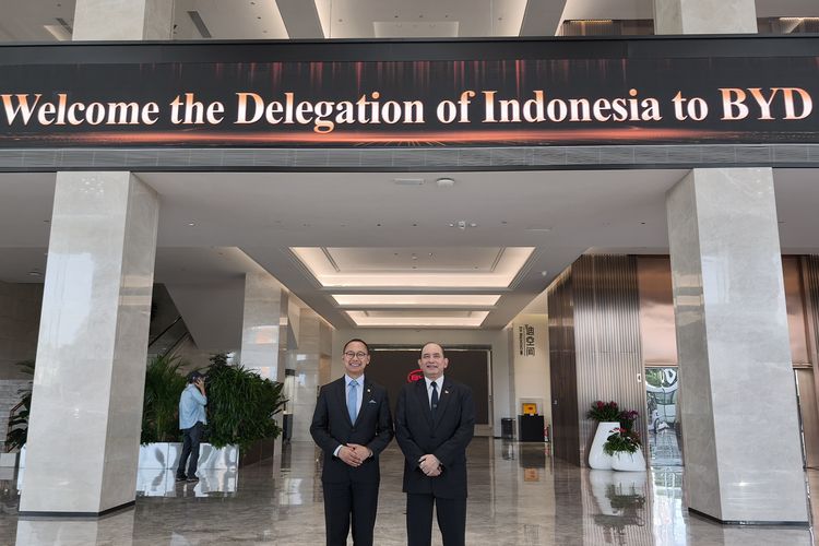 BYD Indonesia, kendaraan listrik, pabrik mobil listrik, pabrik mobil listrik BYD, BYD Pastikan Pembangunan Pabrik di Indonesia Sesuai Jadwal