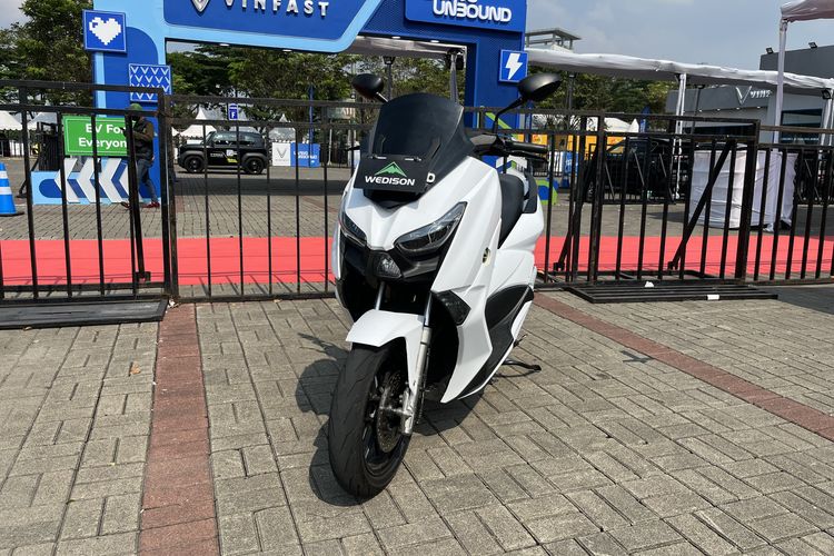 motor listrik, Wedison, GIIAS, motor, Motor, GIIAS 2025, wedison, Ini Dia Wedison EdPower, Motor Listrik Mirip XMax