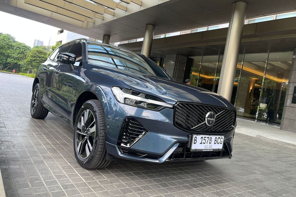 Impresi Pertama Jajal Volvo XC60 Mild Hybrid