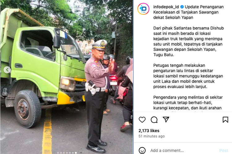 Pemkot Depok, sawangan, jam operasional truk, kemacetan di Sawangan, parung bingung, Kemacetan di Sawangan, Jam Operasional Truk Masih Tahap Pembahasan