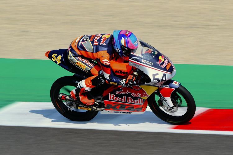 pebalap, pebalap muda, Veda Ega Pratama, Ini Menu Latihan Fisik Pebalap Muda Veda Ega Pratama