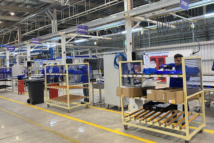 Xpeng, baterai mobil listrik, UABS, Cikarang, cikarang, Kerjasama Xpeng dan UABS: Produksi Baterai Mobil Listrik di Cikarang