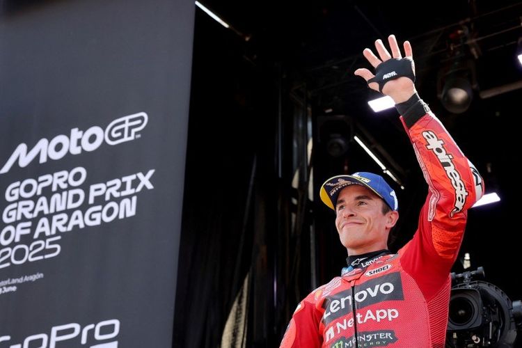 MotoGP 2026, Toprak Razgatlioglu, Pramac Yamaha, Marc Marquez, Marc Marquez Sambut Kehadiran Toprak di MotoGP