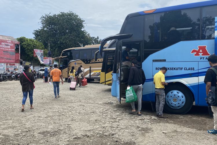 mudik, bus AKAP, tiket bus, naik bus, Tiket bus palsu, Modus Penipuan Tiket Bus AKAP Palsu, Jangan Terkecoh