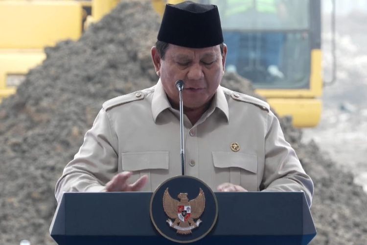 Prabowo, kendaraan listrik, industri otomotif, mobil listrik, elektrifikasi, presiden prabowo subianto, Prabowo Resmikan Pabrik Baterai EV CATL di Karawang