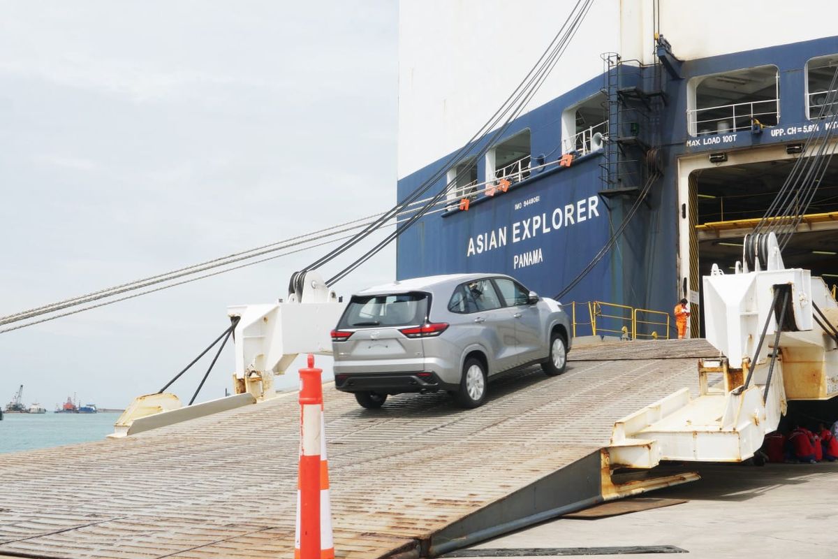 Pemerintah Dorong Ekspansi Industri Otomotif Nasional ke Pasar Meksiko