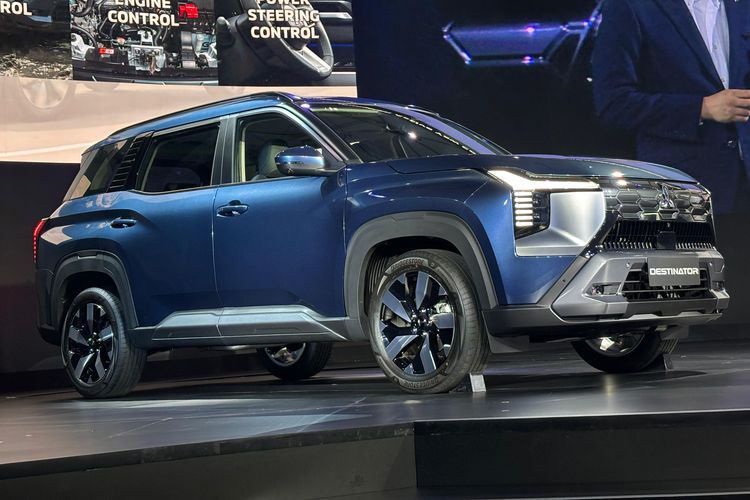 Mitsubishi, Destinator, MMKSI, Mitsubishi Motors Corporation (MMC), Mitsubishi Destinator, Mitsubishi Destinator Meluncur di Indonesia