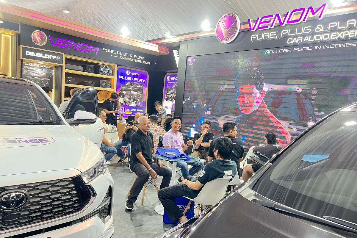 Pilihan Audio Mobil di GIIAS 2025, Cicilan Nol Persen