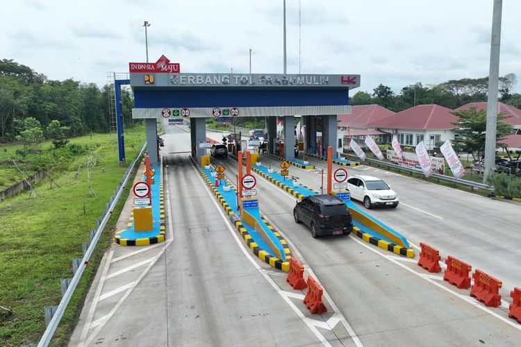 Catat Waktu Dibukanya Tiga Ruas Tol Fungsional di Trans-Sumatera