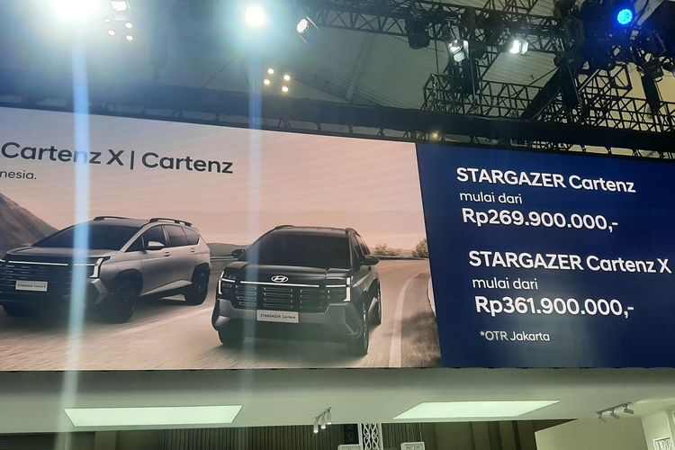 Cartenz X, GIIAS 2025, Mobil Keluarga, Hyundai Stargazer, Hyundai Stargazer Cartenz Resmi Meluncur di GIIAS 2025
