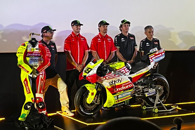regulasi, MotoGP, Valentino Rossi, Rossi, regulasi motogp, Rossi: VR46 Racing Team Siap Sambut Era Baru MotoGP 2027