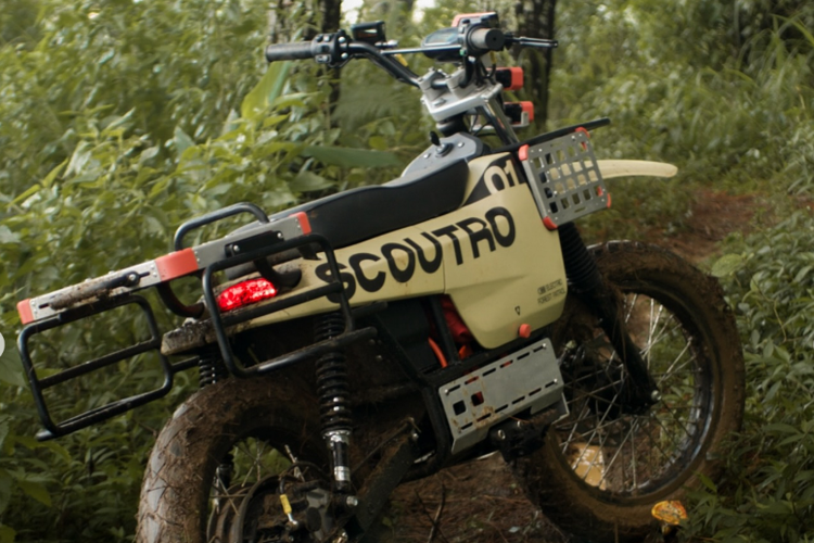 Feature, otomotif, motor listrik, kendaraan listrik, sepeda motor listrik, Scoutro: Motor Listrik Karya Mahasiswa ITB untuk Patroli Hutan