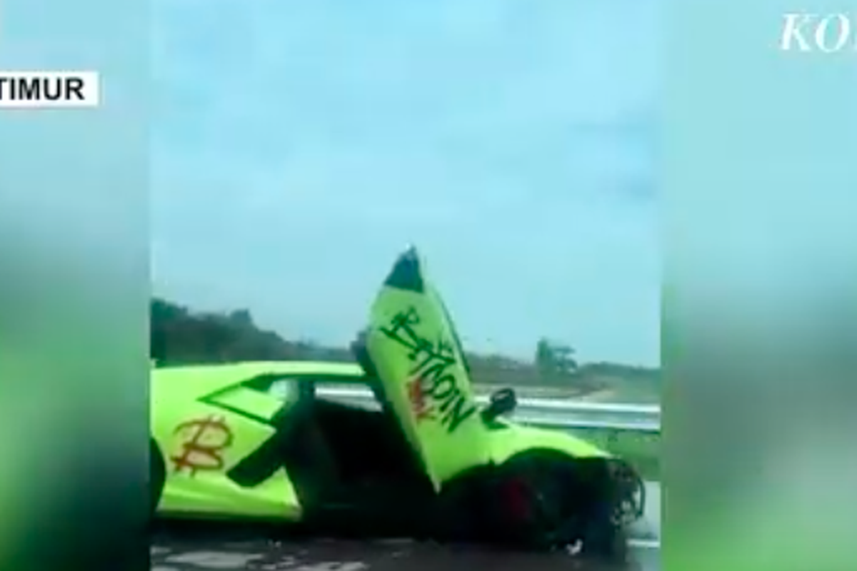 Kecelakaan Lamborghini Tabrak Ignis, Ingat Batas Kecepatan di Tol