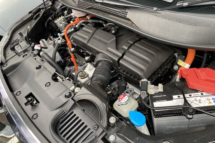Hybrid, e:HEV, hybrid, fun to drive, mesin, listrik, mode berkendara, Honda Step WGN, efisien, Mengenal Teknologi e:HEV Honda Step WGN yang Fun To Drive