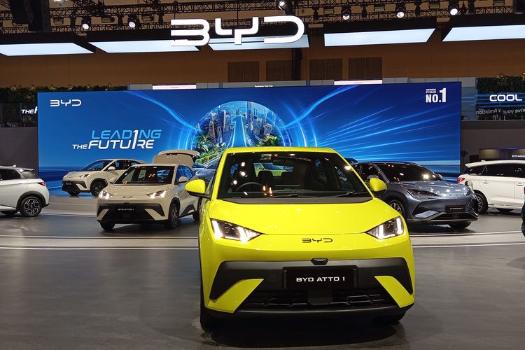 mobil listrik, kendaraan bermotor, elektrifikasi, BYD Indonesia, BYD Atto 1, Atto 1, BYD Atto 1 Telah Tiba di Indonesia, Siap Dikirim