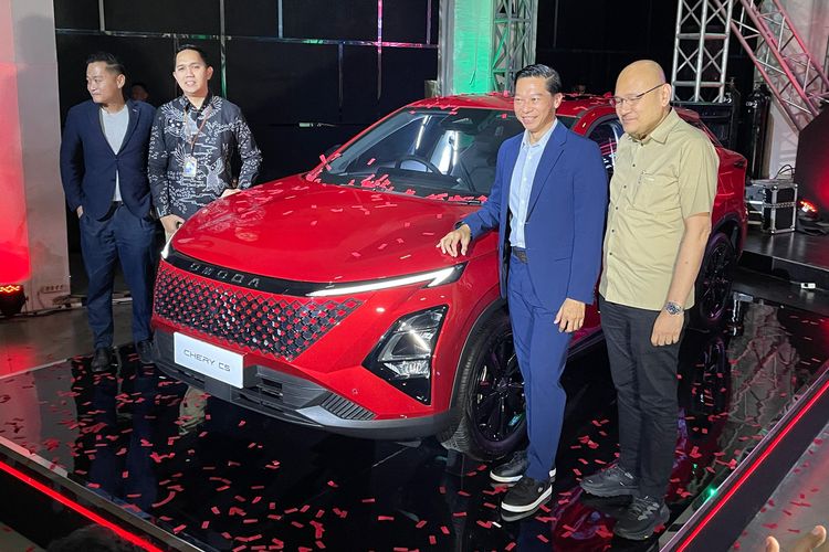 Chery C5, Omoda 5, harga terjangkau, teknologi inovatif, chery c5, Chery C5 Resmi Diluncurkan, Harga Turun Hingga Rp 60 Juta