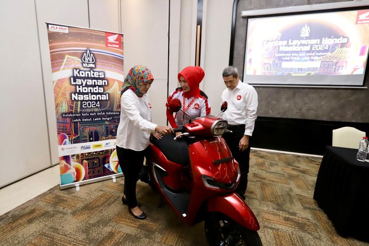 Honda Catat Kenaikan Penjualan Motor hingga 30 Persen Saat Lebaran