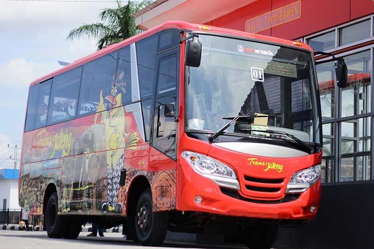 Promo Hari Perhubungan, Naik Trans Jateng Hanya Rp 2.500