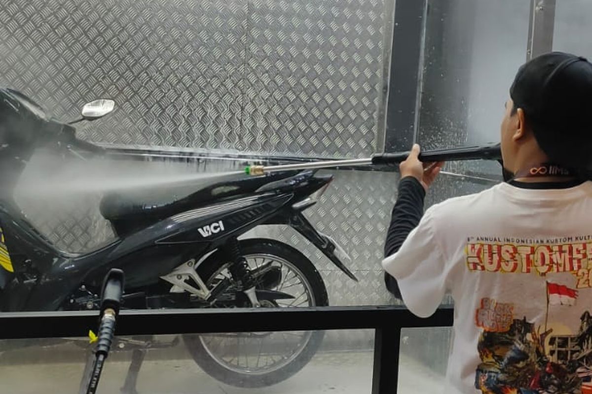 Perawatan Bodi Motor, Jangan Cuma Dicuci