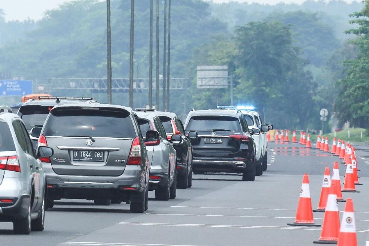 Ruas Jalan Tol yang Terapkan Ganjil Genap Saat Arus Mudik Lebaran