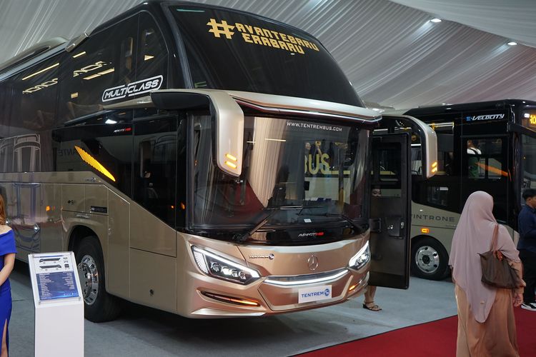 GIIAS 2025, DCVI, bus baru, karoseri bus, mercedes benz, sasis bus, Gandeng 4 Karoseri Lokal, Mercedes-Benz Luncurkan 10 Bus Baru
