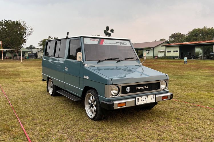 Toyota, mobil klasik, kijang doyok, Toyota Kijang Doyok, Tips Pelihara Toyota Kijang Doyok, Radiator Harus Air Biasa