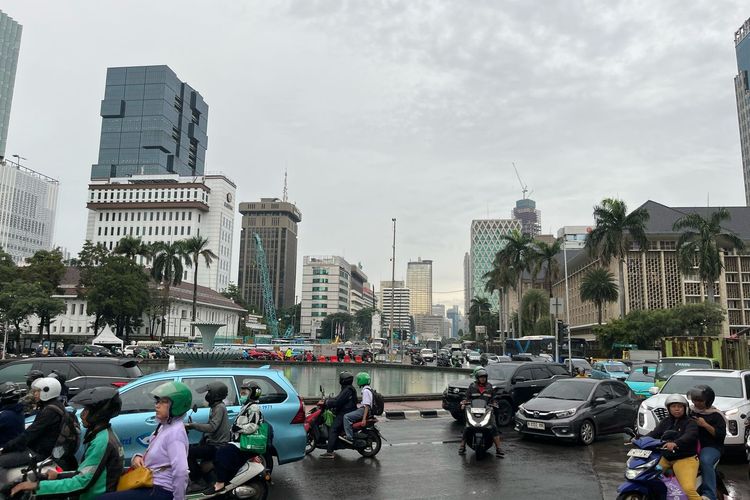 Pemprov DKI Jakarta, jakarta macet, Rano Karno, kemacetan jakarta, jalan macet, Pemprov DKI Gandeng Banyak Pihak Atasi Kemacetan Jakarta