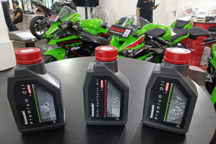 Pelumas mesin, Kawasaki, Kawasaki Motor Indonesia, Motul, Pekan Raya Jakarta, Motul Indonesia, pelumas mesin, Kawasaki Sediakan Pelumas Khusus, Tawarkan Performa Maksimal