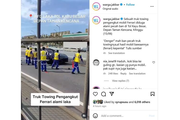 towing, Hyundai Palisade, kecelakaan, Ferrari, Tol Cengkareng, Towing, Diler, diler, Pemutihan Pajak Kendaraan, pemutihan pajak kendaraan, Kecelakaan, ferrari, Tol Jagorawi, Pilih Layanan Towing, Hyundai Palisade Terbaru