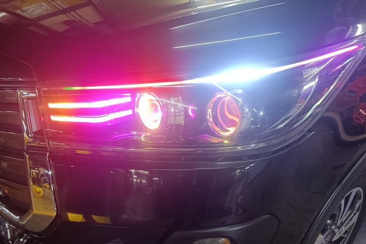 tilang, modifikasi lampu, Lampu biled, aturan lampu kendaraan, kendaraan laik jalan, Benarkah Pakai Lampu Biled Bisa Kena Tilang? Cek Penjelasannya