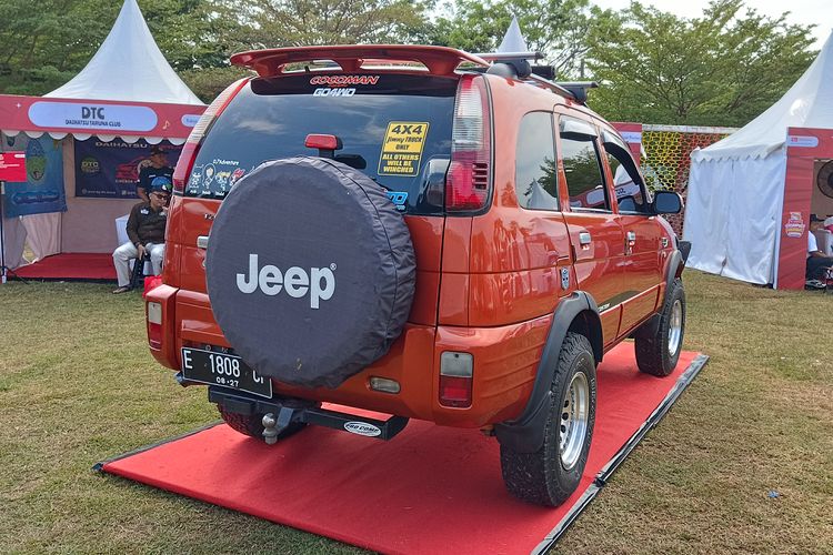 modifikasi, Daihatsu Taruna, Daihatsu Kumpul Sahabat Cirebon, Daihatsu Taruna Club, Daihatsu Taruna CSX, Modifikasi Taruna Ala Alto di Daihatsu Kumpul Sahabat Cirebon 2025