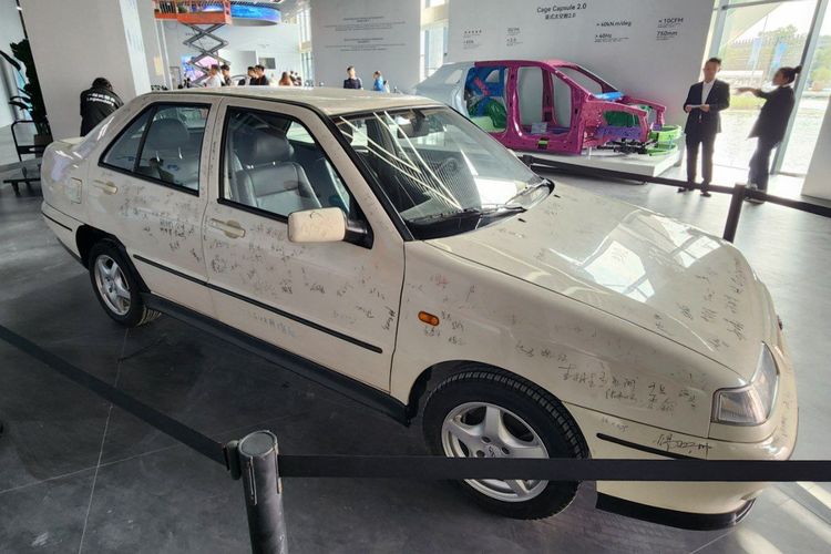 Chery, mobil konsep, Wuhu, iCar V23, ecological exhibition, chery wuhu, Menjelajahi Ekosistem Mobilitas Chery di Wuhu, China