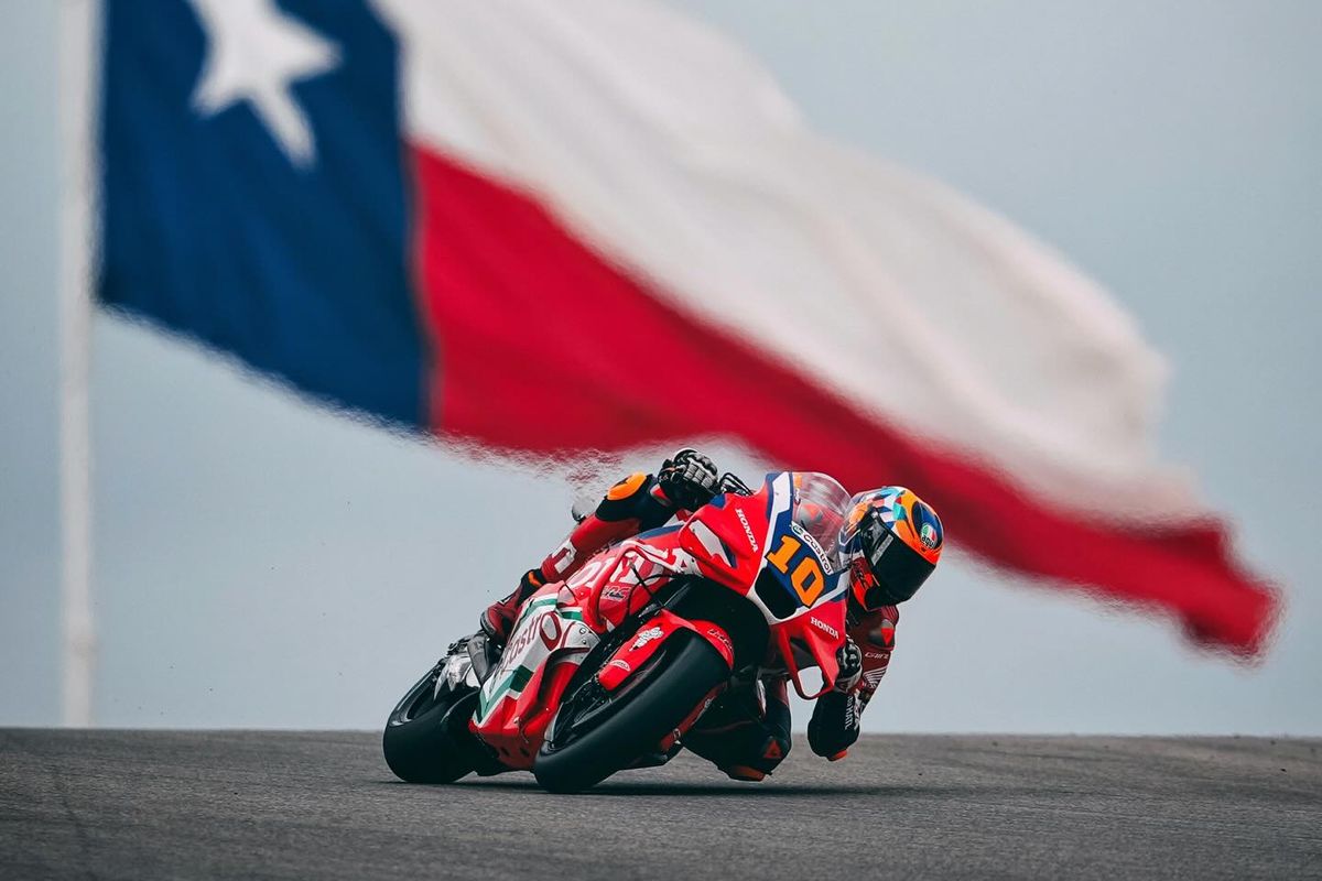 Honda Optimis di MotoGP Spanyol 2025