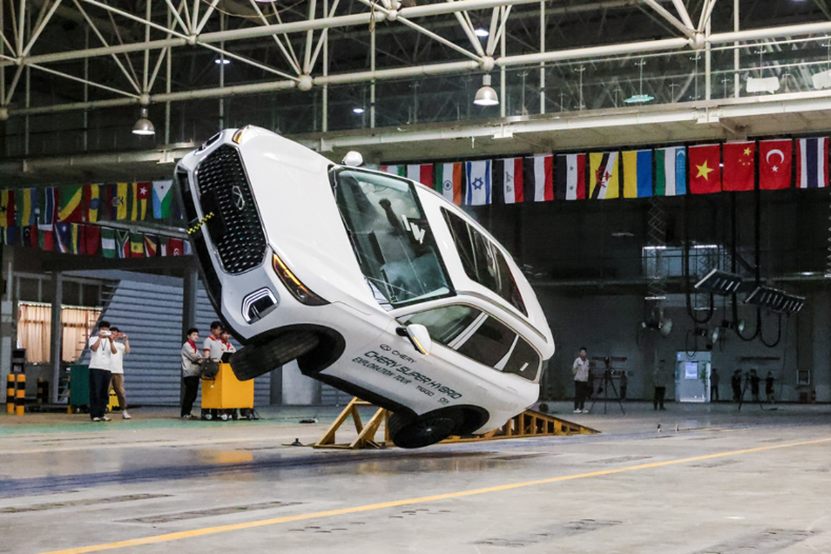 Strategi Chery Hadapi Perang Dagang AS-China