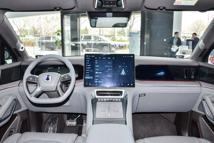 mobil china, Elektrifikasi, PHEV, Denza, denza n9, Denza N9 2026 Siap Meluncur, SUV PHEV Bongsor Tenaga 912 Hp