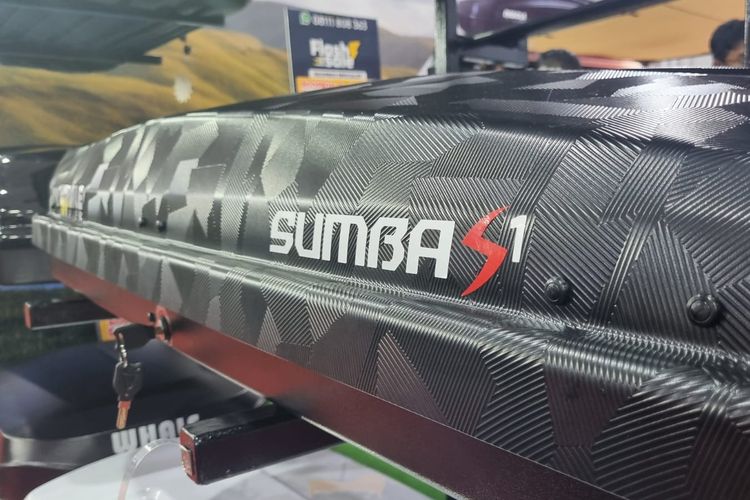 Roof box, roof box, GIIAS 2025, bagasi, Pilihan Roof Box Baru dengan Harga Terjangkau di GIIAS 2025