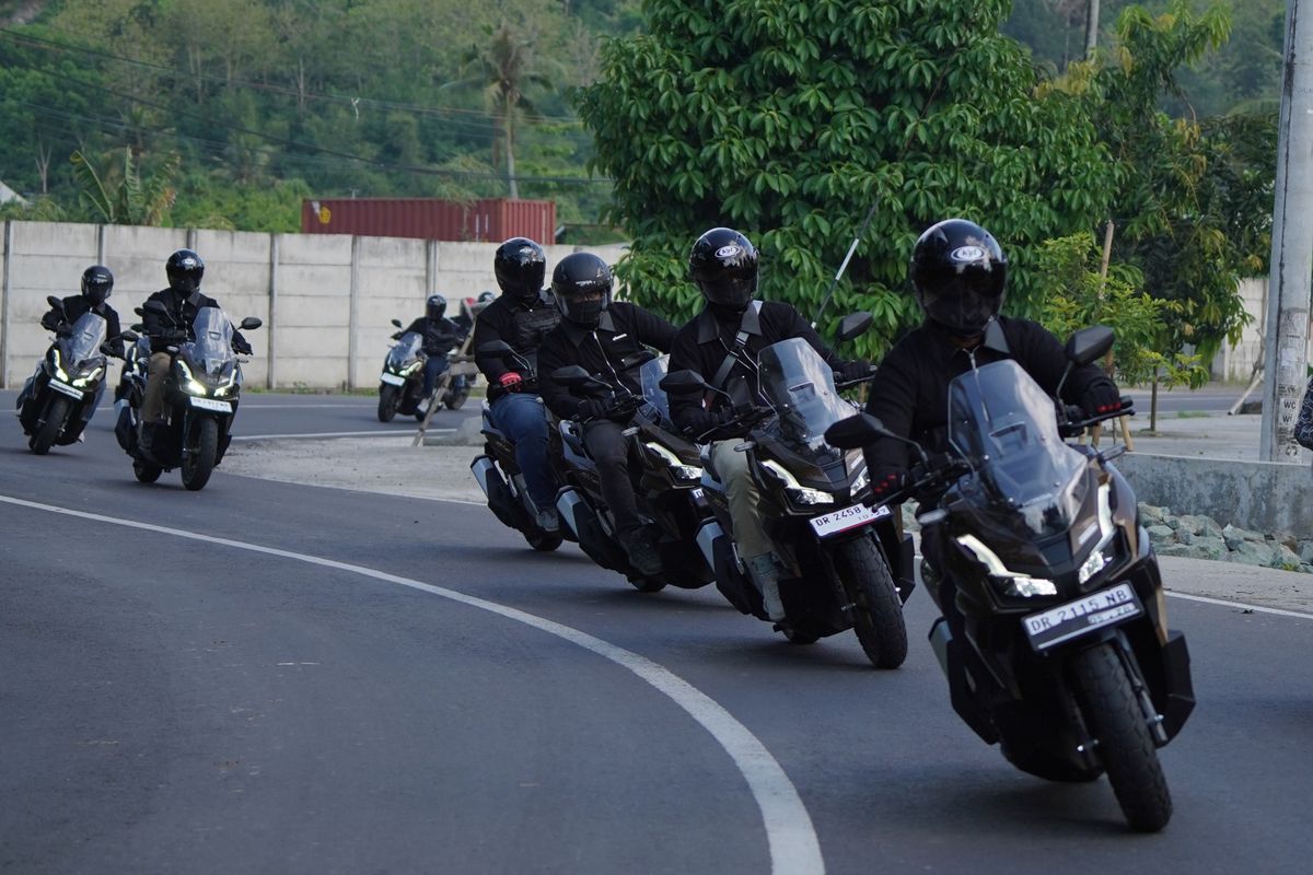 Menaklukkan Medan di Lombok dengan Honda ADV 160 RoadSync