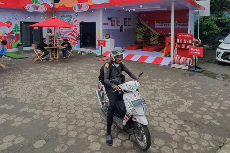 Honda, Mudik Lebaran, sepeda motor, motor, mudik Lebaran 2025, Honda Imbau Pengendara Istirahat Setiap 2-3 Jam Selama Perjalanan Mudik