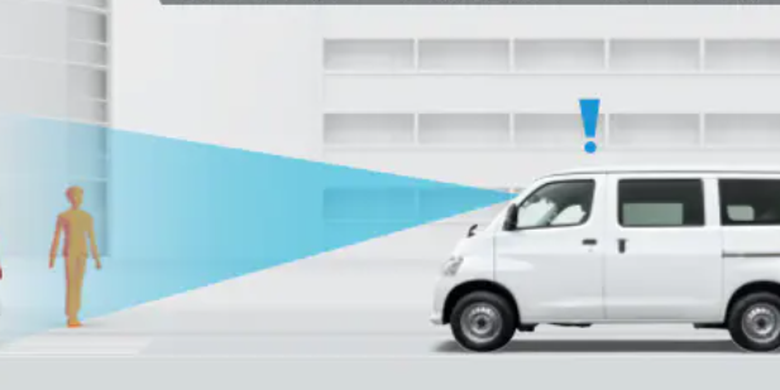 Gran Max, Jepang, Smart Assist, ADAS, Daihatsu Gran Max, gran max, Pakai Smart Assist, Daihatsu Gran Max Naik Kelas di Jepang