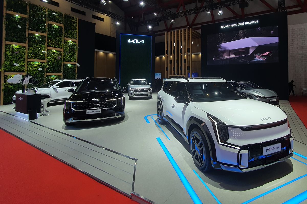 Beli Mobil Kia Bisa Dapat Diskon sampai Rp 40 Juta