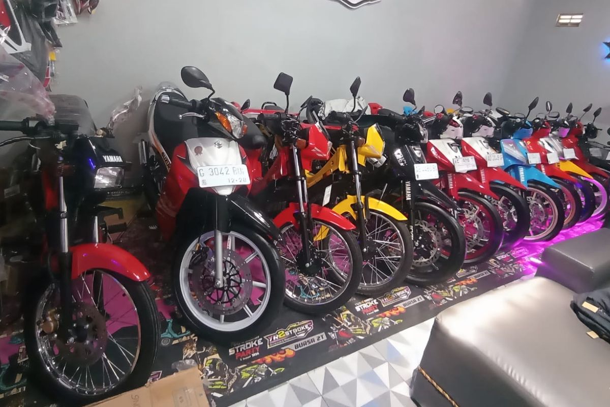 Cara Cek Kualitas Mesin Motor 2 Tak Dari Kepulan Asap