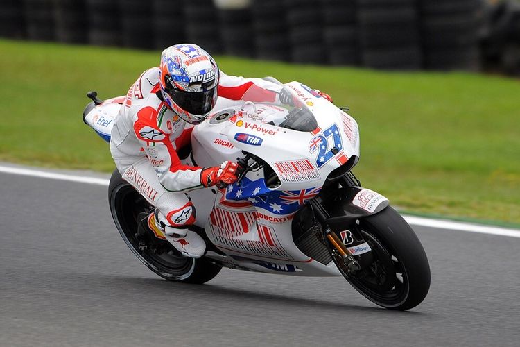 MotoGP, Jorge Lorenzo, Casey Stoner, juara dunia MotoGP, ducati, Casey Stoner, Pebalap yang Punya Insting Paling Tajam