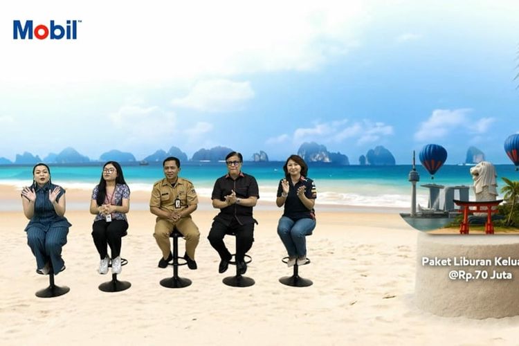 Mobil Lubricants, Undian berhadian Mobil Lubricants, Oli Mobli Lubricants, Perusahaan Pelumas Umumkan Pemenang Undian