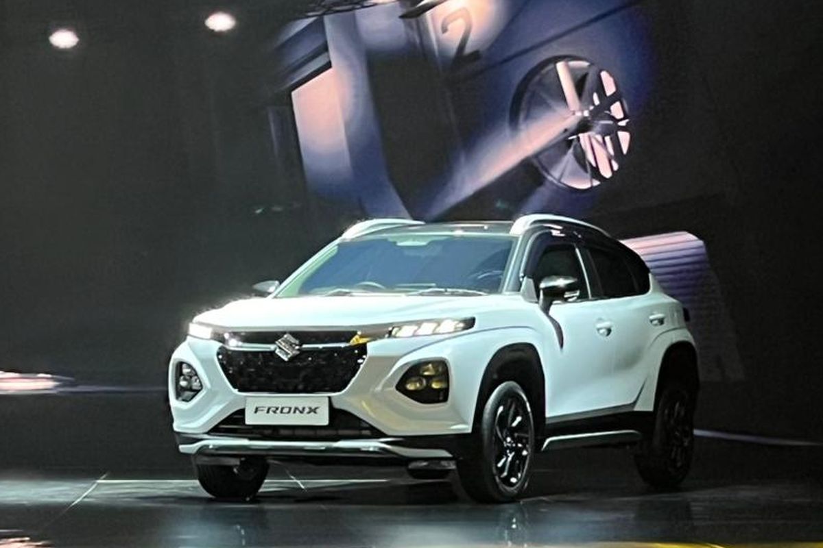 Suzuki Fronx Resmi Meluncur di Indonesia, Harga Rp 200 Jutaan