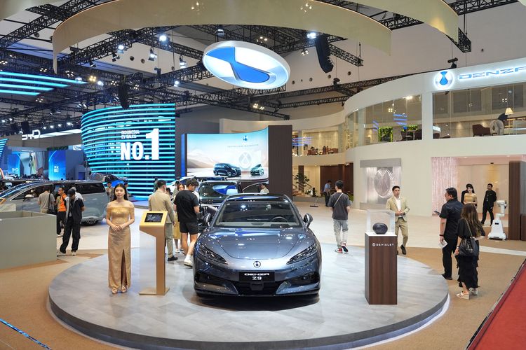 Denza, kendaraan listrik, sengketa merek Denza, otomotif, BYD Indonesia, Sengketa Merek Denza Belum Selesai, Tim Legal BYD Masih Berproses