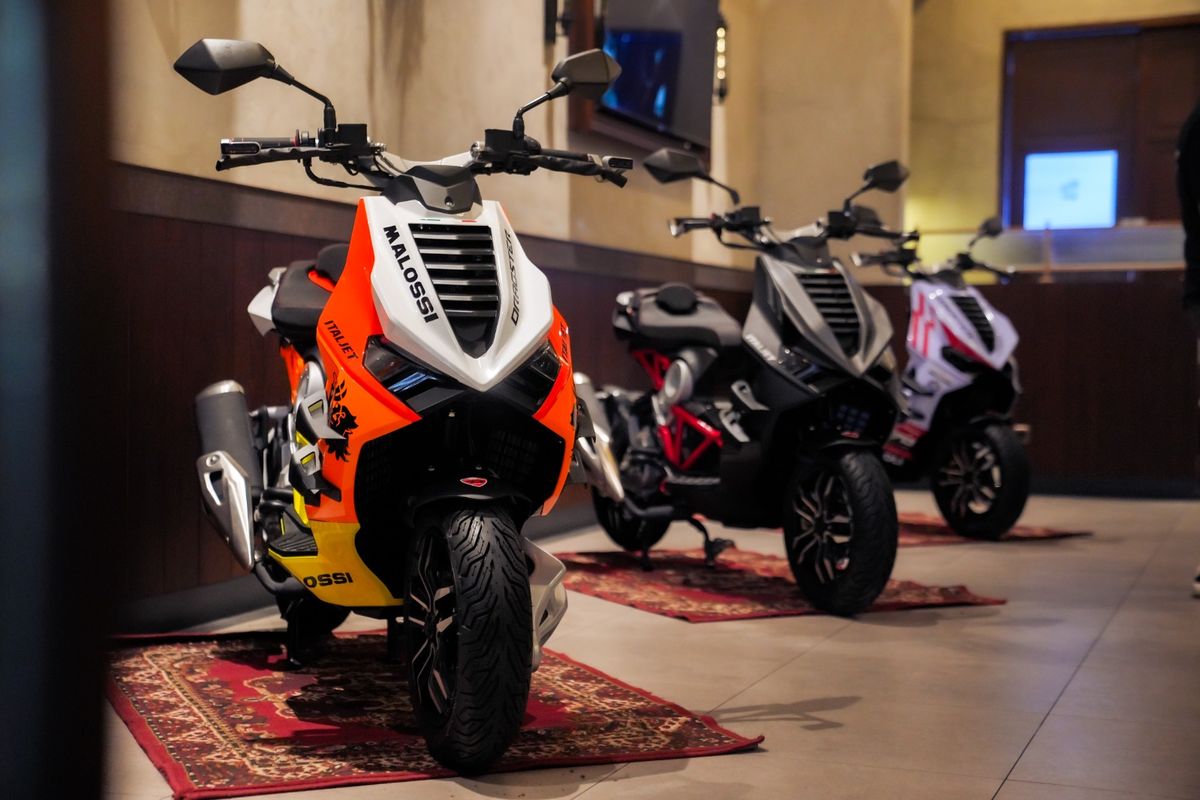 Italjet Dragster 250 Mulai Diserahkan ke Konsumen